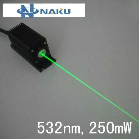 532nm 100mW~300mW 绿光dpss激光器 绿光泵浦激光器